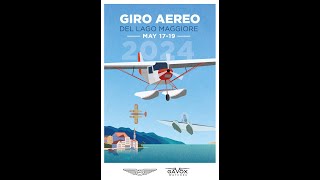 Giro Aereo del Lago Maggiore  Promo Video [upl. by Nauwaj14]