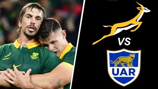 SOUTH AFRICA vs ARGENTINA Preview Springboks vs Pumas Rugby Championship 2024 2nd Test [upl. by Gone]