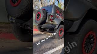 Bronco raptor 2024 merrychristmas alliwantforchristmasisyou broncoraptor 2024 offroad fun [upl. by Lorollas]