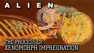 The Xenomorph XX121s Impregnation Process  Alien Biology Explained [upl. by Erdeid493]