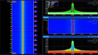 Preview Aaronia DemoFile quotTETRA Signalquot 546kHz RTBW [upl. by Naujud]