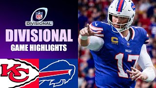 Chiefs vs Bills Divisional Round  Madden 24 Simulation Highlights [upl. by Drandell164]