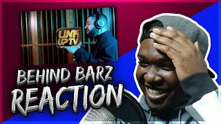 Drake  Behind Barz  Link Up TV REACTION [upl. by Yulma]