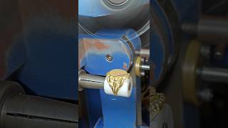 Gold ring boro machine horizontal making video amirulhoque gold jewelry making video viral [upl. by Beberg]