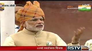 PM Narendra Modis Independence Day Speech  August 15 2015 [upl. by Erikson82]