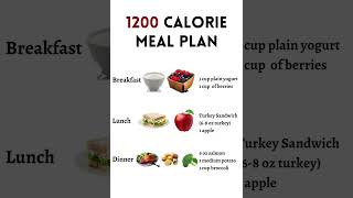 1200Calorie Weight Loss Diet Plan for Beginners [upl. by Cawley]