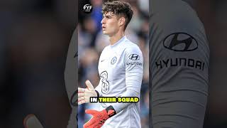 Chelsea have 8 goal keepers 🤨 soccersaga football messi footballstories footballshorts rodrygo [upl. by Darcy899]