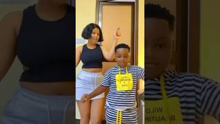 Fahyvanny Na Jaydanny mabondo dance challenge 🔥🔥🔥 ferregola rayvanny congo tanzania family [upl. by Mahsih168]