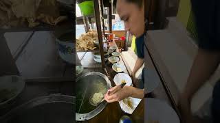 MIE AYAM BAKSO PAK NO CABANG 4 KULINER RECOMMENDED KEDIRI BOS KU food shorts streetfood foodie [upl. by Elokin]