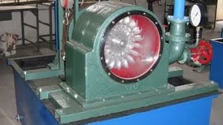 Pelton wheel turbine construction and working with parts function II [upl. by Grassi203]