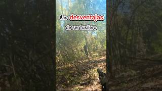 Las DESVENTAJAS del rol de FUSILERO en AIRSOFT [upl. by Ecyak]