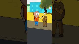 Khatam Tata Byy B😀🥲😁🥳😜comedy animation [upl. by Ignaz801]