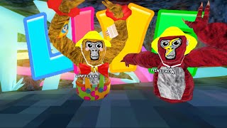 🔴Gorilla Tag Live  Minigames And Fan Games 🔴 [upl. by Reeta]