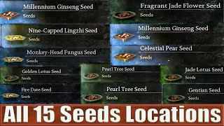 All 15 Seeds Locations Black Myth Wukong [upl. by Roybn892]