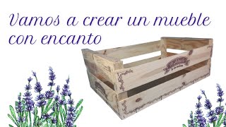 Descubre cómo aprovechar al máximo cajas de madera y crear un mueble único e impermeable DIY [upl. by Crist]