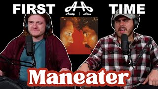 Maneater  Hall and Oates  Andy amp Alex FIRST TIME REACTION [upl. by Harri]