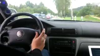 Passat des Todes  600PS starker VW Passat [upl. by Ened]