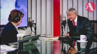 AMLO con Carmen Aristegui [upl. by Myrilla]