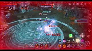 MIR4 GLOBAL  TAOIST LEVEL 120 VS ARBALIST LEVEL135 [upl. by Mehetabel]