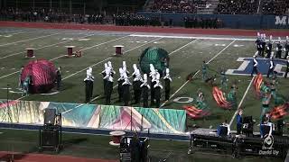 Mooresville High School Marching Band at Mooresville High School 10152022 [upl. by Megan561]