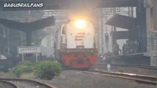 Indonesia Raya and Indonesian Railway quotBenderaquot [upl. by Etnecniv562]