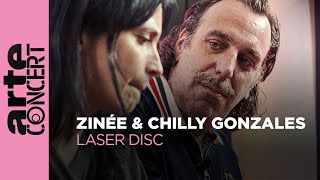 Chilly Gonzales amp Zinée  live session  Laser Disc – ARTE Concert [upl. by Kai]