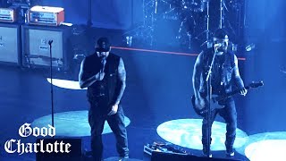 LIVE  Good Charlotte  Predictable  2017 Netherlands [upl. by Piefer]