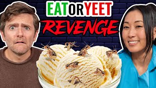 Eat It Or Yeet It The REVENGE w Mari Takahashi [upl. by Ylicic]