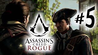 Assassins Creed Rogue  Parte 5 Haytham Kenway VS Adewalé  Playstation 3  Playthrough PTBR [upl. by Enimrej]