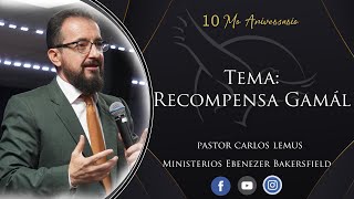 TEMA RECOMPENSA GAMÁL  10MO ANIVERSARIO  SÁBADO  SEPTIEMBRE 21 2024 [upl. by Mussman219]