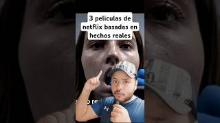 3 películas de netflix basadas en hechos reales peliculasdenetflix [upl. by Dennet]