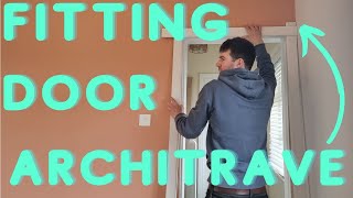 How to Fit Door Architrave  Walk Through [upl. by Essilevi]