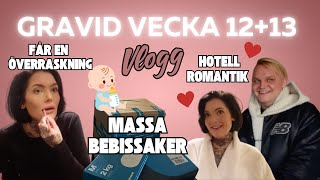 GRAVID VECKA 12  13 vlogg [upl. by Blaire]