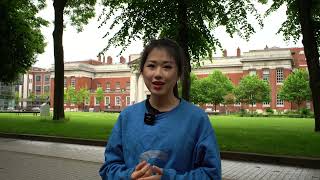 Volunteering as a student at The University of Manchester [upl. by Porte]