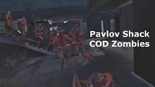 Pavlov Shack COD Zombies Quest 2 Gameplay [upl. by Eugene659]