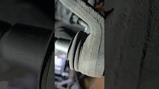 2008 BMW x3 lower control arm removal easy way [upl. by Niwrud]