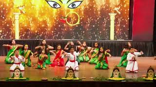 Gondhal  Ambabai Gondhalala ye  lalati bhandaar  Aai Jagdambe  dance floor studio  folk dance [upl. by Conan]