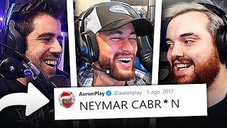 DIRECTO LEGENDARIO CON NEYMAR AURON WILLYREX KUN DJMARIIO ALEXBY11 BIYIN REBORN BARBE [upl. by Eilrahs]