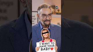 quotI Want To Have Your BABYquot Kaha Se Aaya 😳 ft Kabir Bedi Shorts KabirBedi FanMoment Fans [upl. by Tolland]