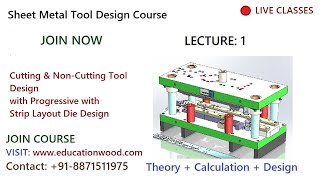 Lecture 1 Introduction of Press tool amp Machine [upl. by Nyrtak]