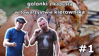 1 Golonki z kapustą w towarzystwie kierownika [upl. by Warp]