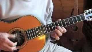 Blues in the key of E Lesson  Thumpin the Blues  part 5 [upl. by Heimer570]