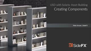 Houdini Solaris  USD Asset Building Part 3 [upl. by Tocci817]