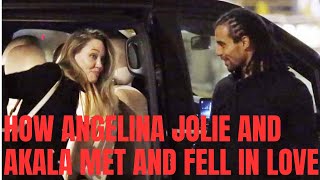 How Angelina Jolie and Akala Met and Fell in Love  Celebrity Biography angelinajolie akala [upl. by Hplar724]