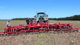 OGF Field Tested Review  Sunflower 6630 Vertical Tillage System [upl. by Hamlin693]