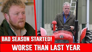 Clarksons Farm Kaleb Cooper issues heartbreaking update about harvest amid Jeremy Clarkson warning [upl. by Ttelracs]