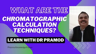 Modes of Calculation in Chromatographic Technique [upl. by Hung]