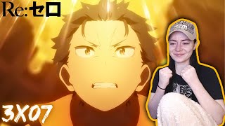 The Newest Hero and the Oldest Hero  ReZero 3X07 Reaction [upl. by Phedra]