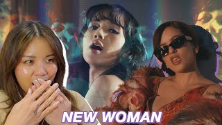 Retired Dancers Reaction— LISA quotNEW WOMANquot MV feat Rosalía [upl. by Springer321]