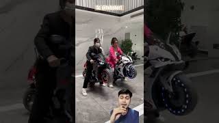 MOTOR KEREN⁉️ hvbshort automobile spectre rider [upl. by Yelsek]